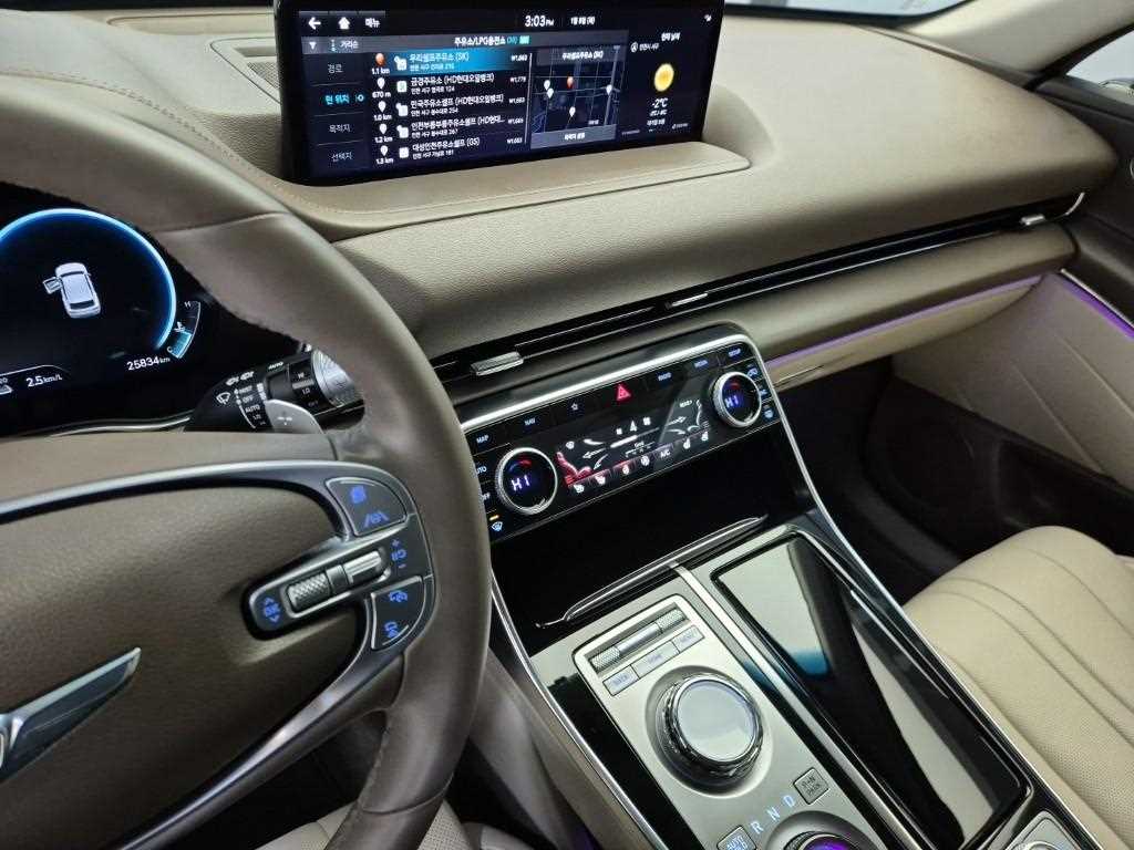Genesis GV80 - Vista 10