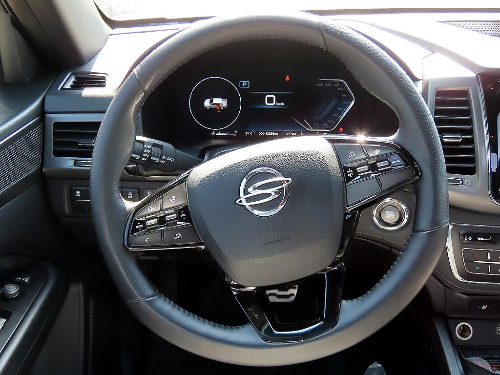 Ssangyong Rexton - Vista 8