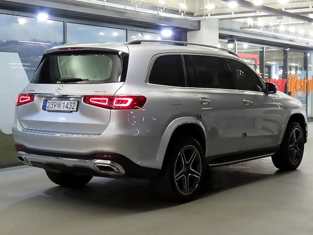 Mercedes Benz GLS Class - Vista 4