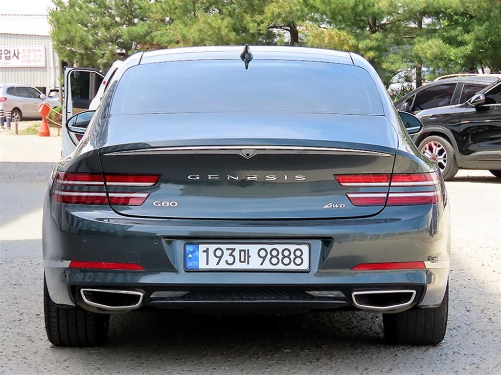 Genesis G80 - Vista 4