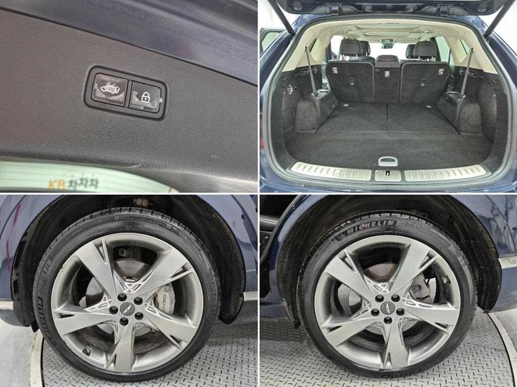 Genesis GV80 2021 Azul - Importación desde Corea - HF Imports Iquique - Foto 20