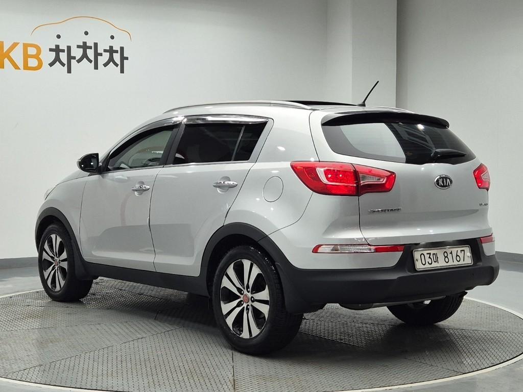 KIA Sportage - Vista 2