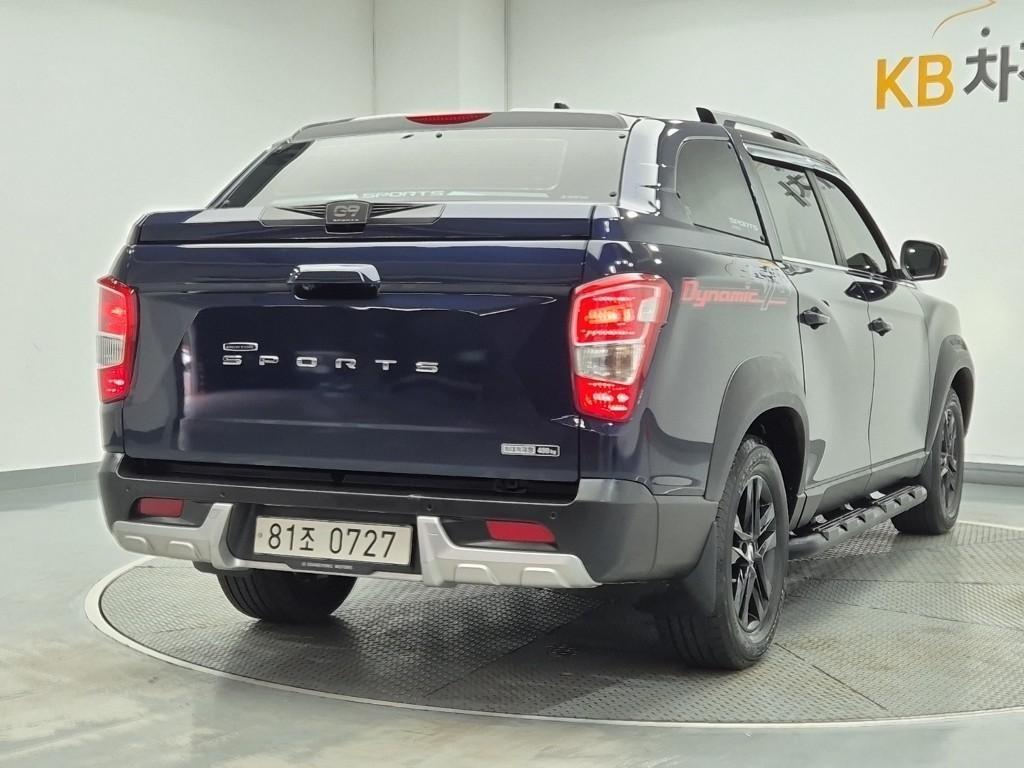 Ssangyong Rexton - Vista 3
