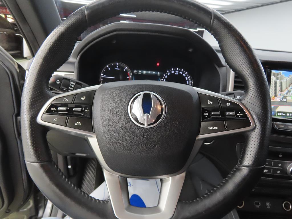 Ssangyong Rexton - Vista 8