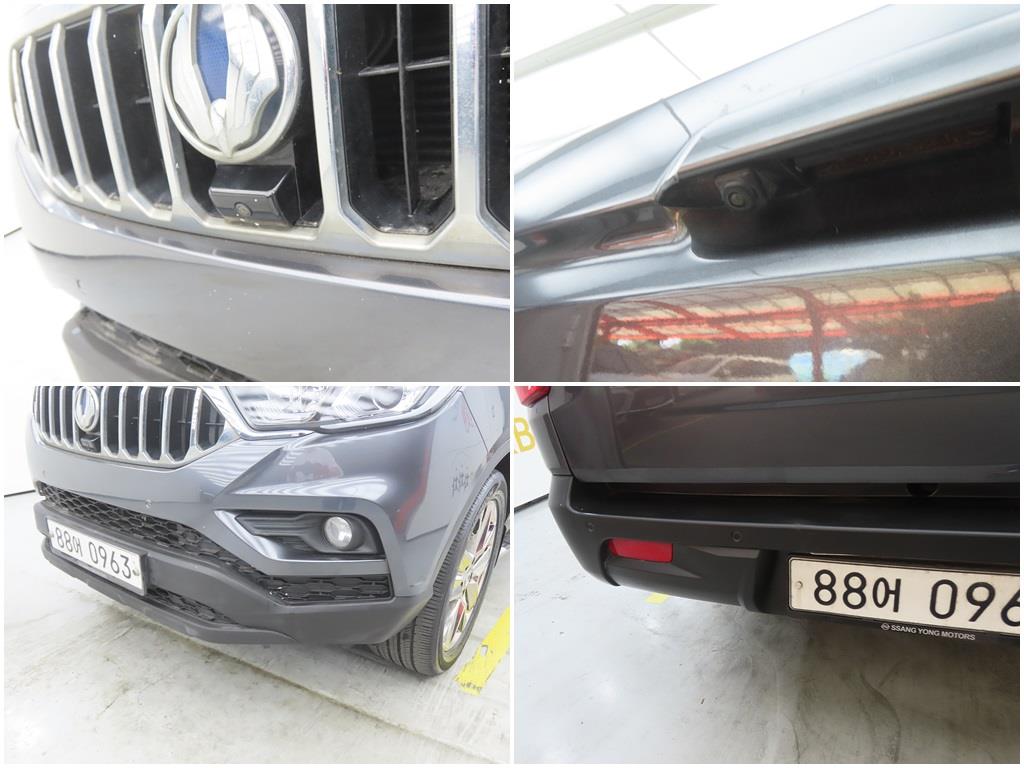 Ssangyong Rexton 2019 Gris - Importación desde Corea - HF Imports Iquique - Foto 18
