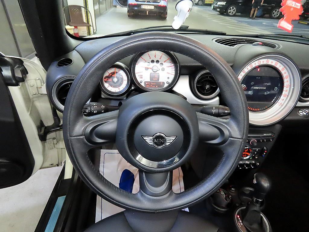 Mini Cooper Convertible 2014 Blanco - Importación desde Corea - HF Imports Iquique - Foto 13