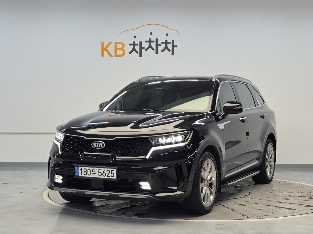 KIA Sorento 2021 Negro - Importación desde Corea - HF Imports Iquique - Foto 1