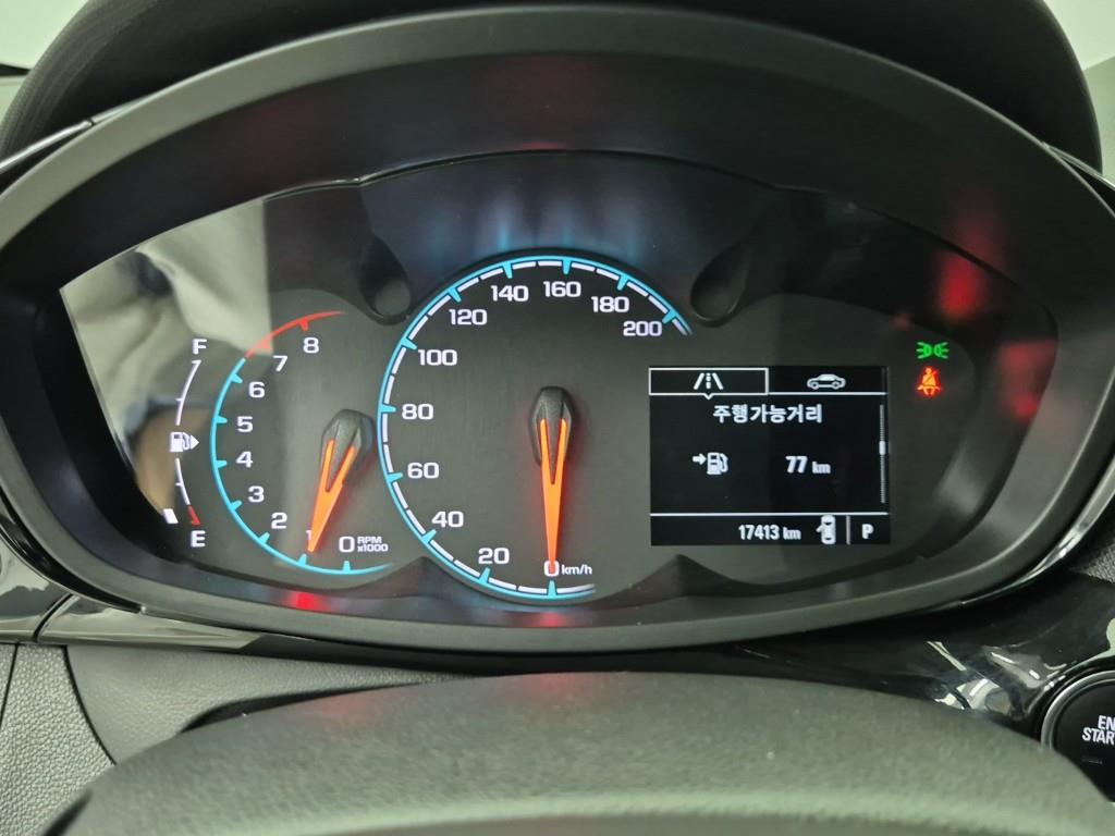 Chevrolet Spark - Vista 7