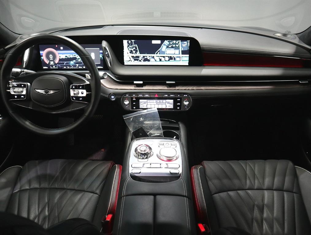 Genesis G90 - Vista 5