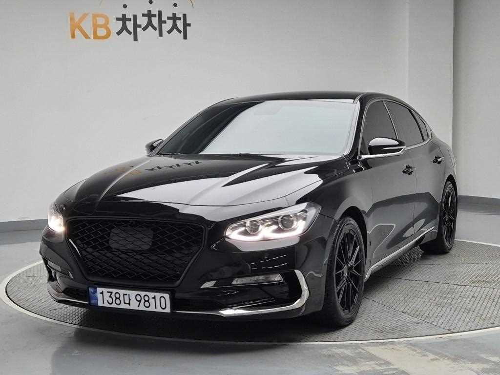 HYUNDAI Grandeur 2018 Negro - Importación desde Corea - HF Imports Iquique - Foto 1