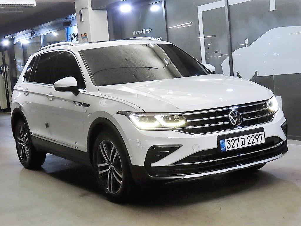 Volkswagen Tiguan 2021 - Importación desde Corea - HF Imports Iquique - Foto 1