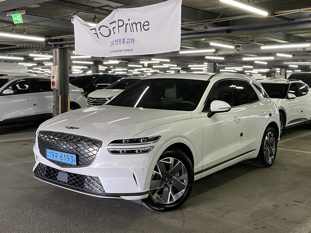 Genesis GV70 2022 Blanco - Importación desde Corea - HF Imports Iquique - Foto 1