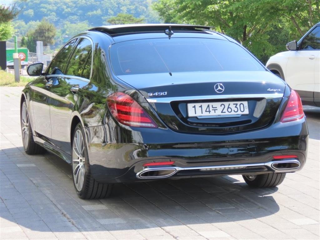 Mercedes Benz S Class - Vista 7
