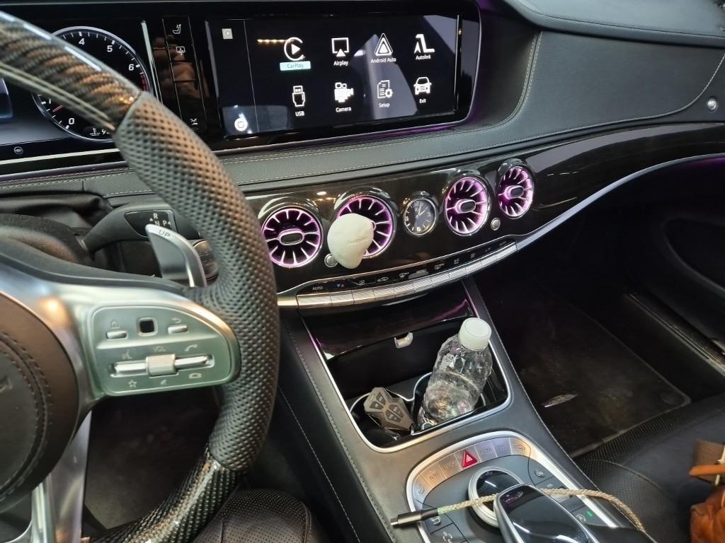Mercedes Benz S Class - Vista 10
