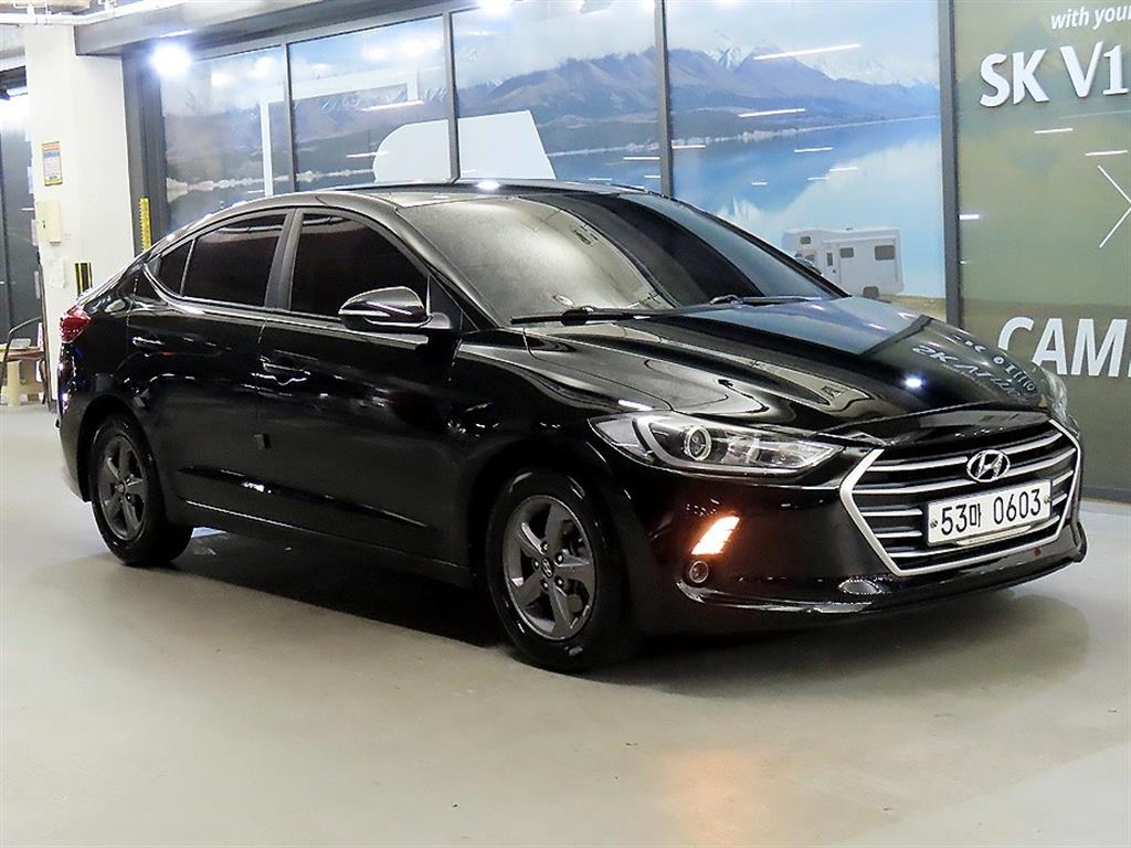 HYUNDAI Avante 2016 Negro - Importación desde Corea - HF Imports Iquique - Foto 1