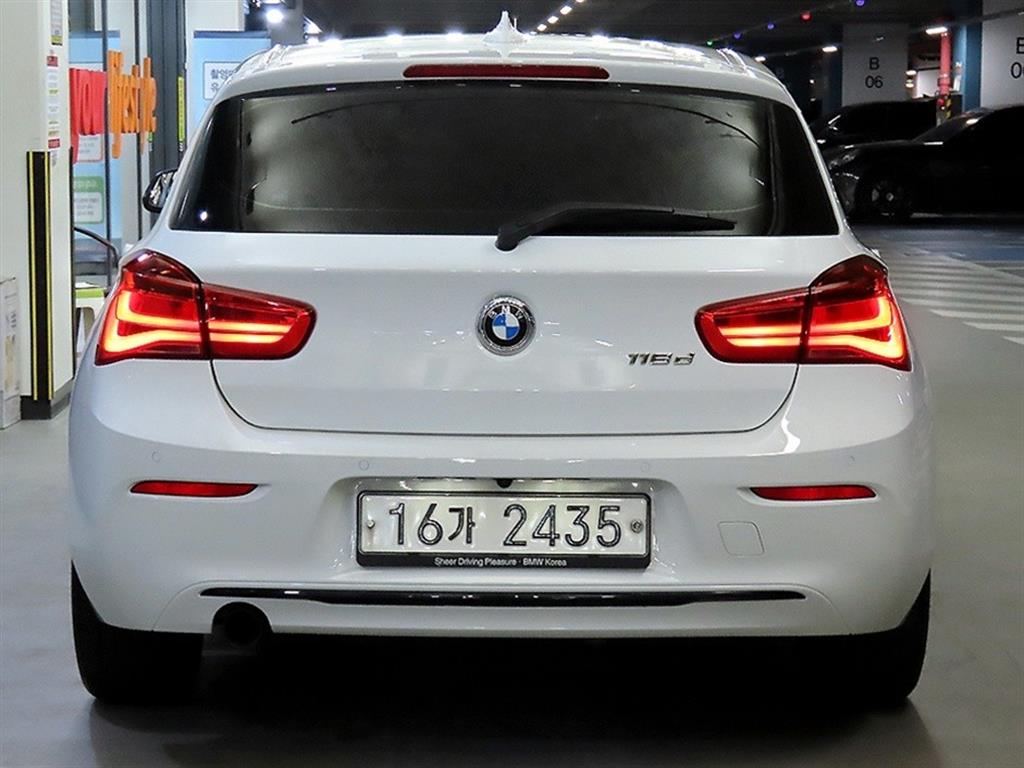 BMW 1 series - Vista 5
