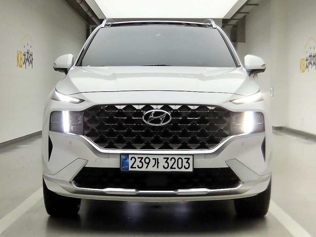 HYUNDAI Santa Fe 2021 Blanco - Importación desde Corea - HF Imports Iquique - Foto 1
