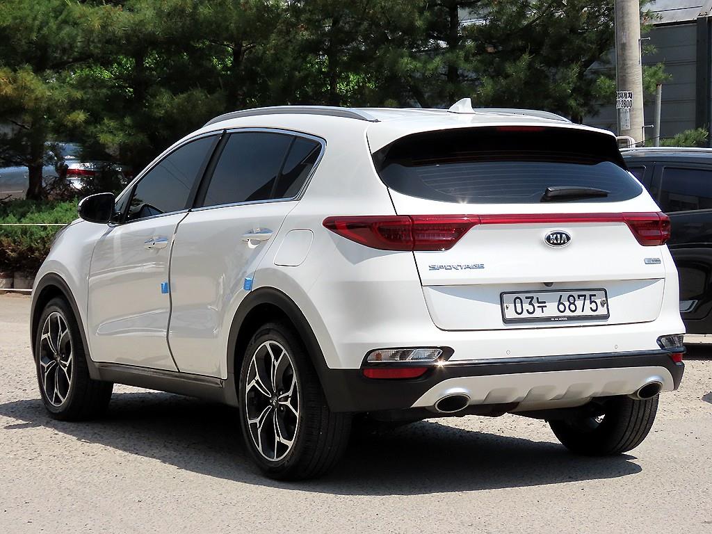 KIA Sportage - Vista 3