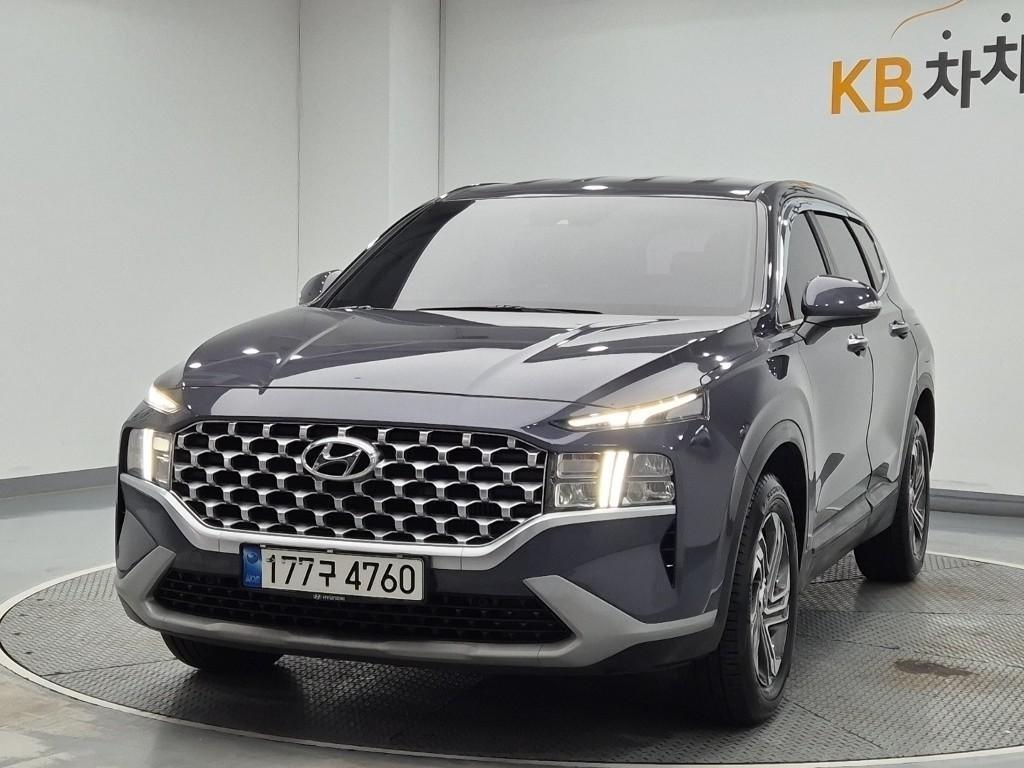 HYUNDAI Santa Fe 2021 Gris - Importación desde Corea - HF Imports Iquique - Foto 1