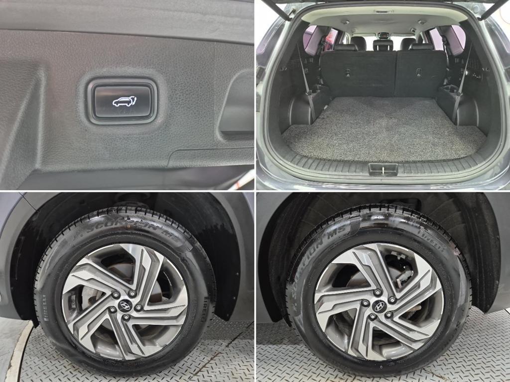 HYUNDAI Santa Fe 2021 Gris - Importación desde Corea - HF Imports Iquique - Foto 19