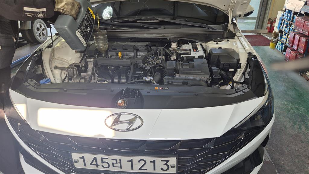 HYUNDAI Avante 2020 Blanco - Importación desde Corea - HF Imports Iquique - Foto 20
