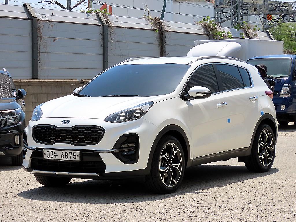 KIA Sportage - Vista 2