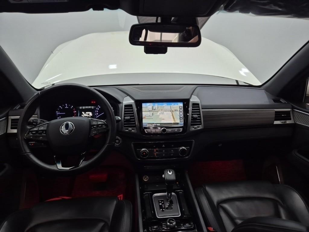 Ssangyong Rexton 2019 Blanco - Importación desde Corea - HF Imports Iquique - Foto 15
