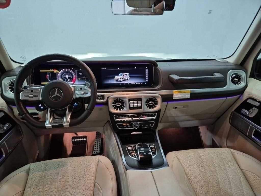 Mercedes Benz G Class (G Wagen) - Vista 7