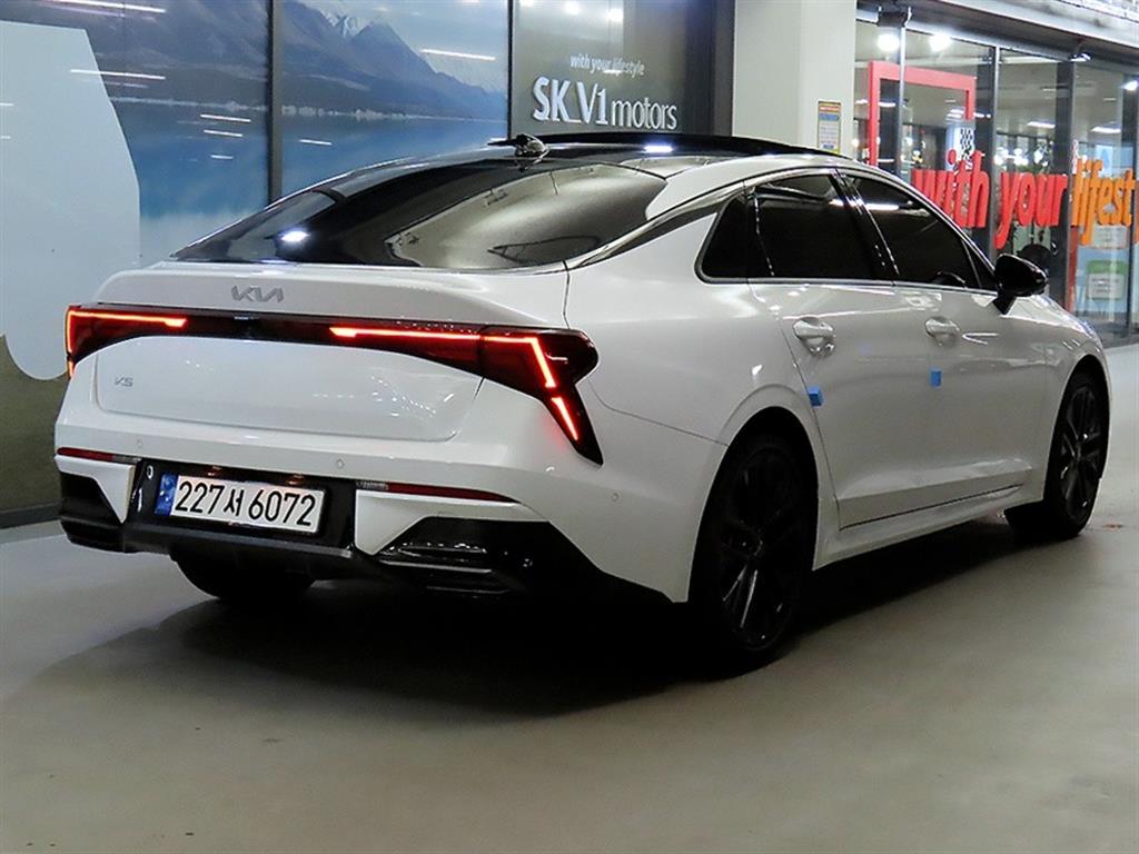 KIA K5 - Vista 4