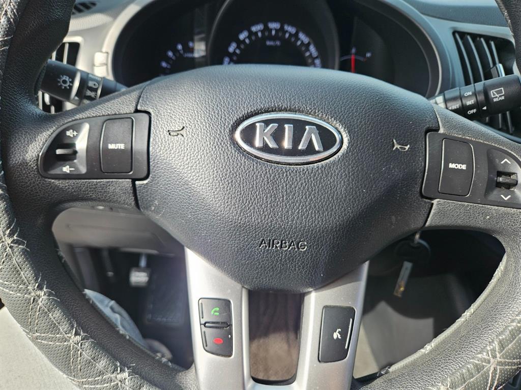 KIA Sportage - Vista 9