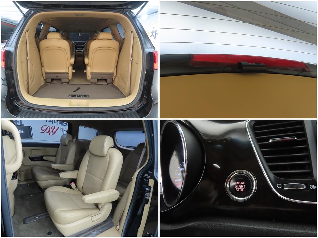 KIA Carnival 2019 Negro - Importación desde Corea - HF Imports Iquique - Foto 18