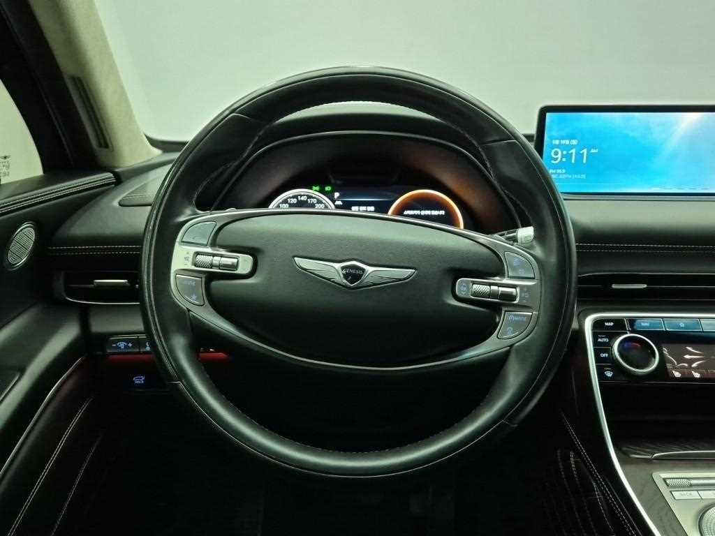 Genesis GV80 - Vista 9