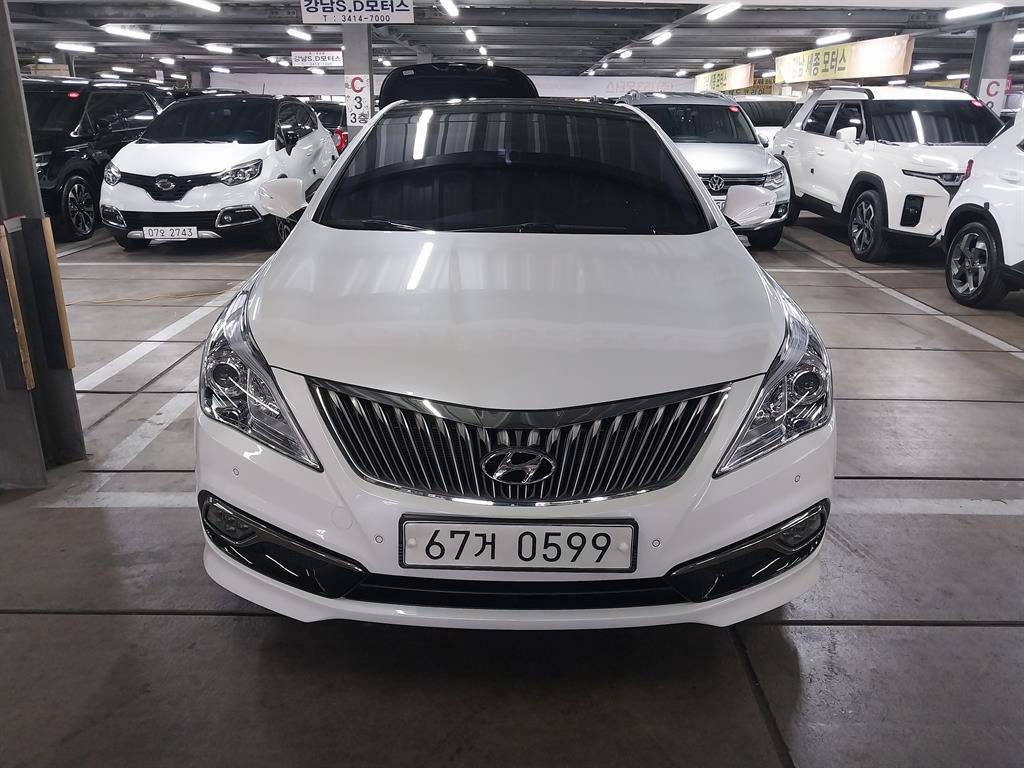 HYUNDAI Grandeur 2016 Blanco - Importación desde Corea - HF Imports Iquique - Foto 1