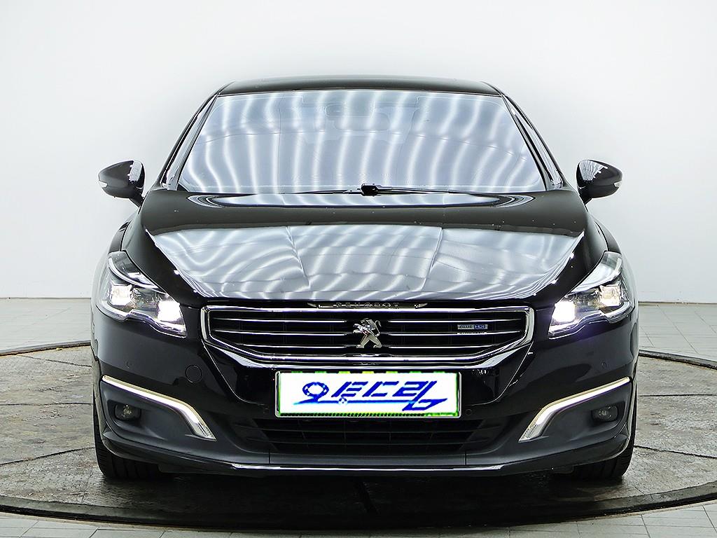 Peugeot 508 2016 Café - Importación desde Corea - HF Imports Iquique - Foto 1