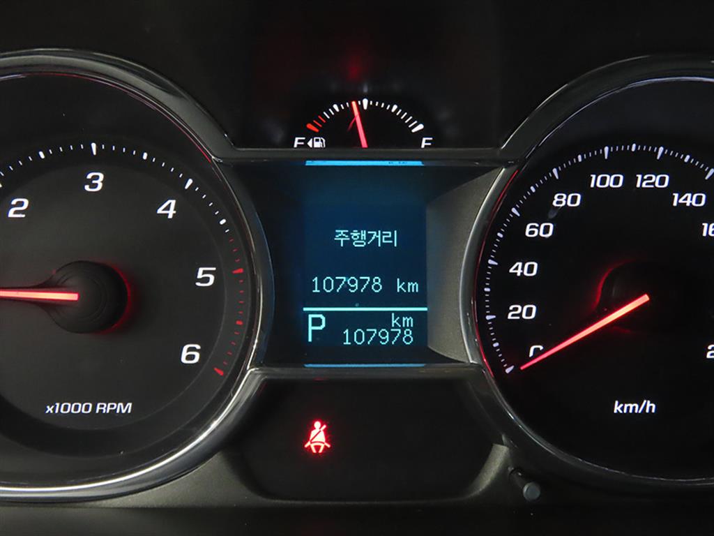 Chevrolet Captiva - Vista 9
