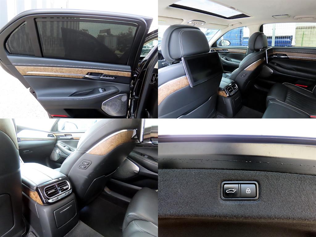 Genesis G90 2020 Negro - Importación desde Corea - HF Imports Iquique - Foto 18