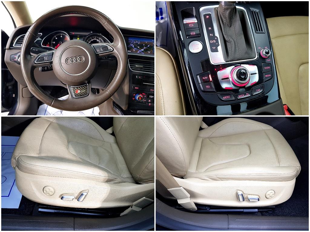 Audi A5 2016 Azul - Importación desde Corea - HF Imports Iquique - Foto 17