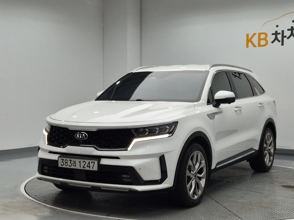 KIA Sorento 2021 Blanco - Importación desde Corea - HF Imports Iquique - Foto 1