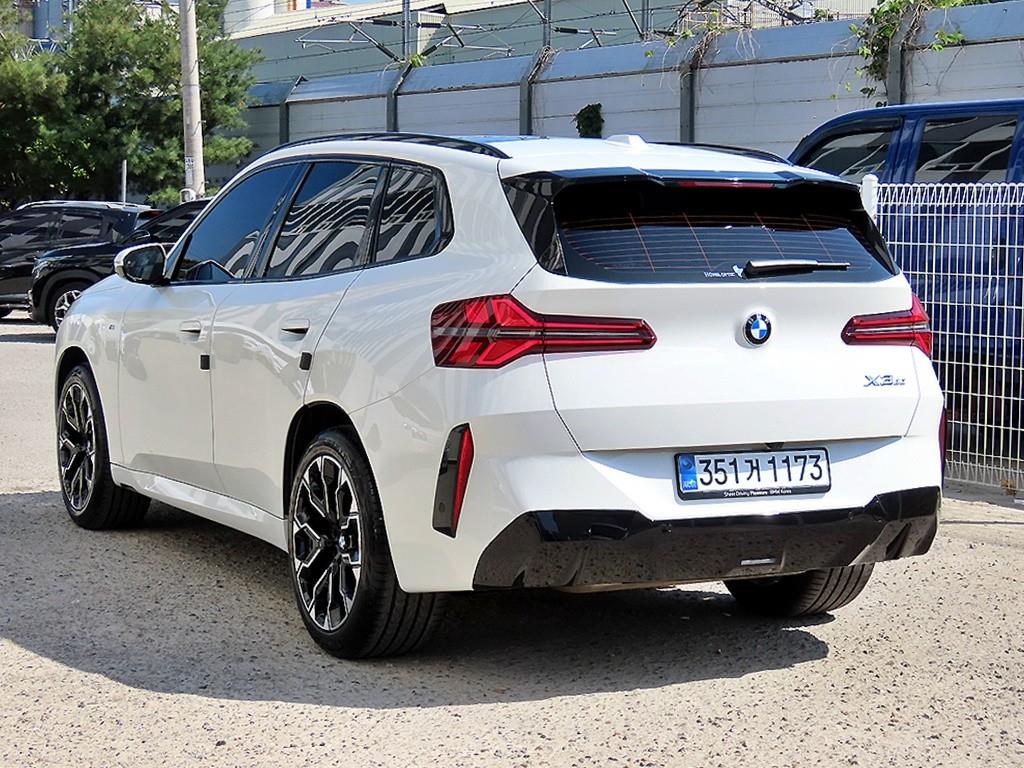 BMW X3 - Vista 3