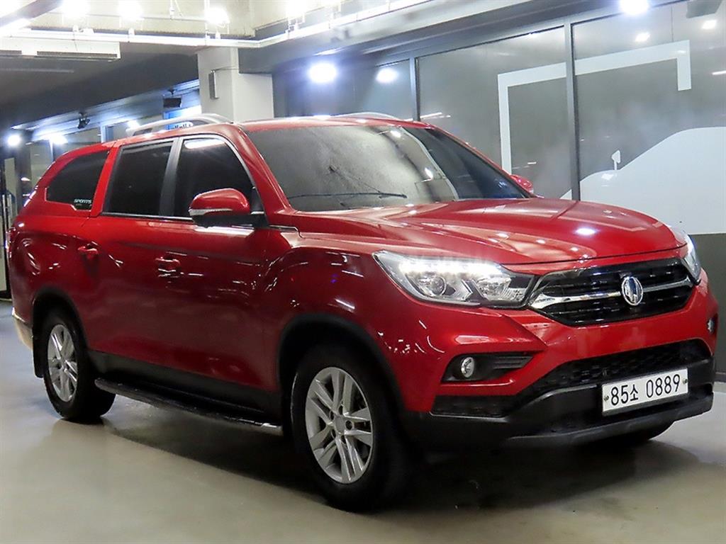 Ssangyong Rexton 2019 Rojo - Importación desde Corea - HF Imports Iquique - Foto 1