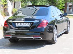 Mercedes Benz S Class - Vista 6