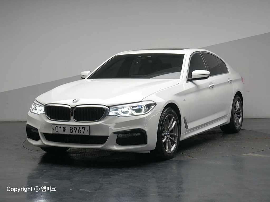 BMW 5 Series 2018 Blanco - Importación desde Corea - HF Imports Iquique - Foto 1