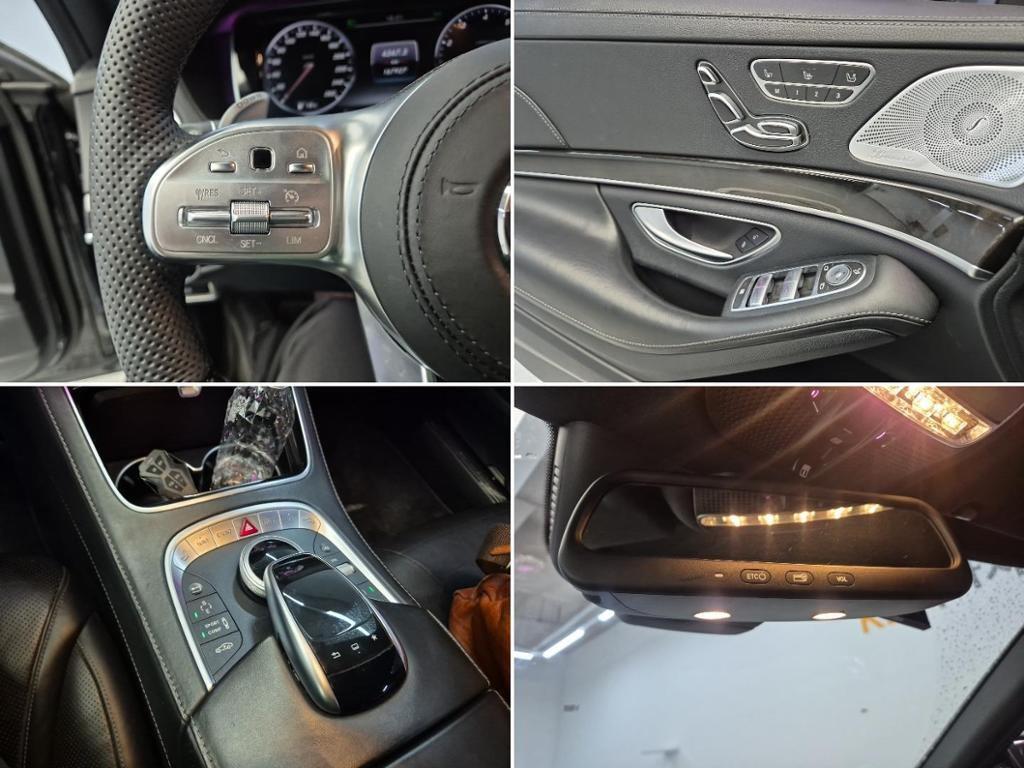 Mercedes Benz S Class 2015 Negro - Importación desde Corea - HF Imports Iquique - Foto 16