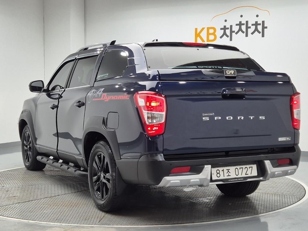 Ssangyong Rexton - Vista 2