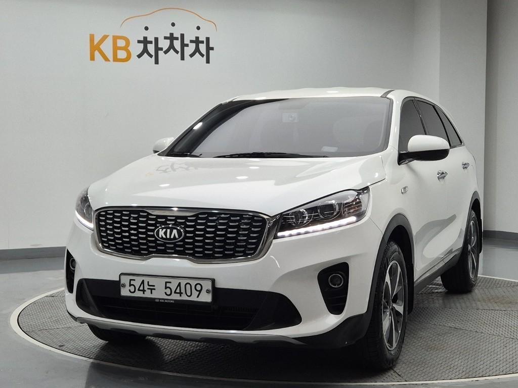 KIA Sorento 2018 Blanco - Importación desde Corea - HF Imports Iquique - Foto 1