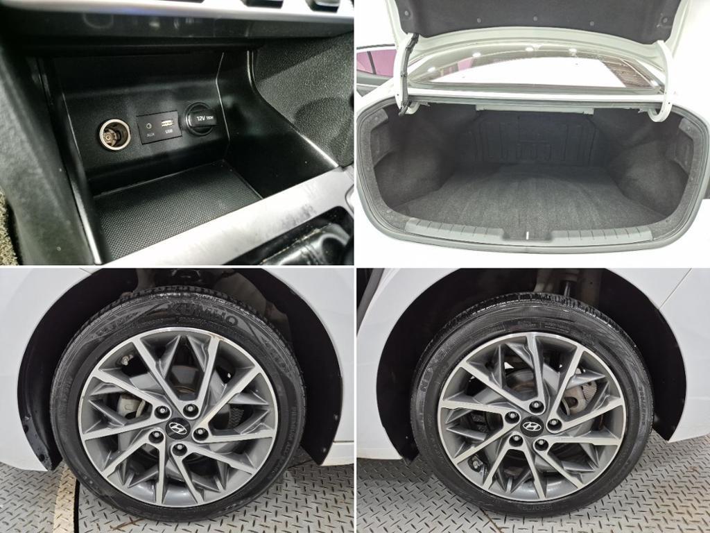 HYUNDAI Avante 2019 Blanco - Importación desde Corea - HF Imports Iquique - Foto 19