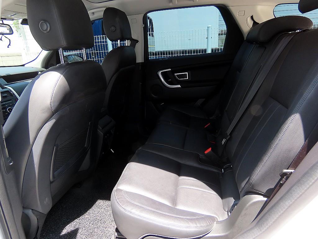 Land Rover Discovery Sports - Vista 6