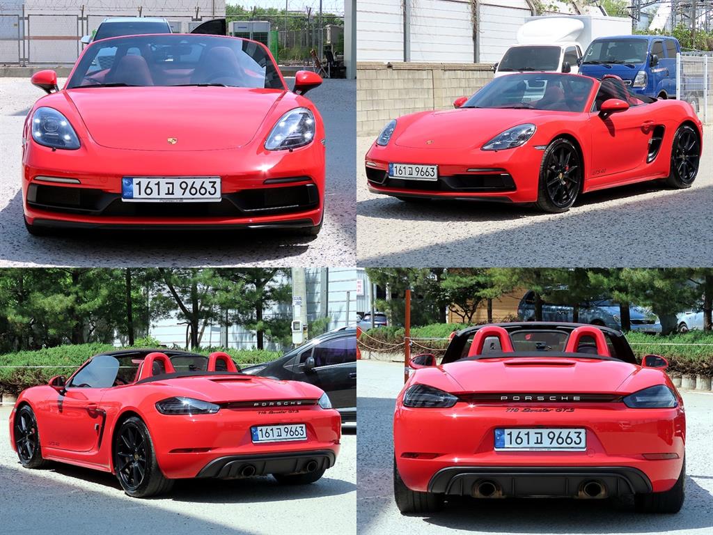 Porsche 718 - Vista 5