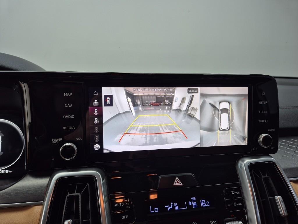KIA Sorento 2021 Blanco - Importación desde Corea - HF Imports Iquique - Foto 14