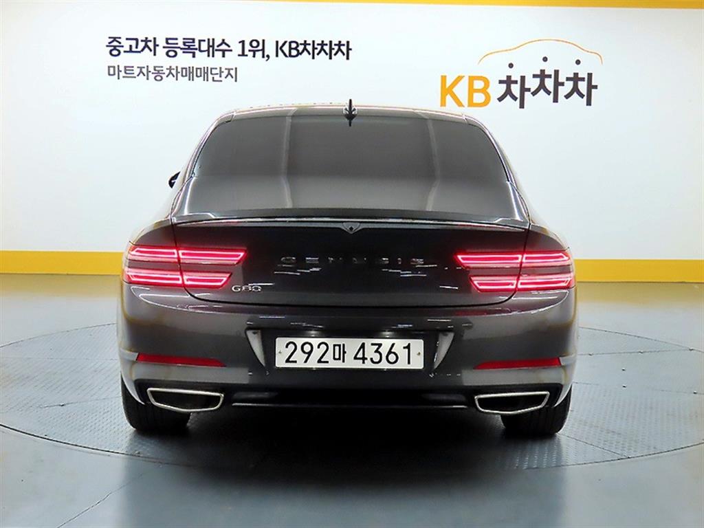 Genesis G80 - Vista 3